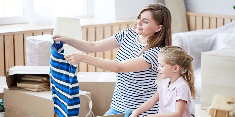 Organizing for a move: Tips and Tricks