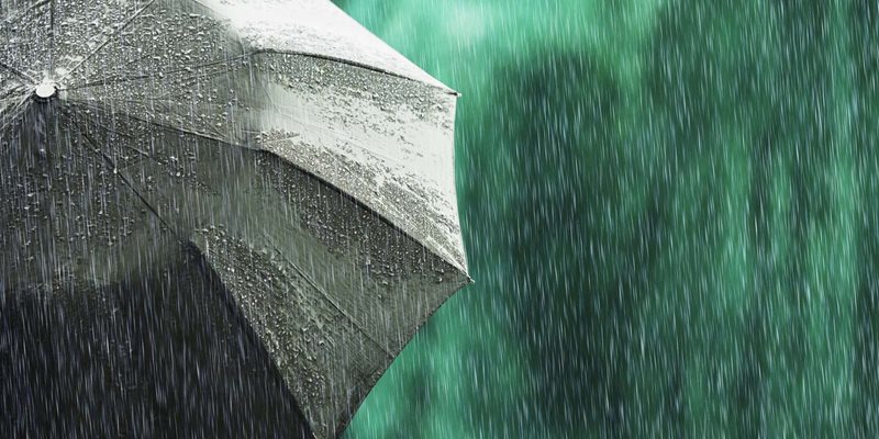 How to keep dry in a rainy state